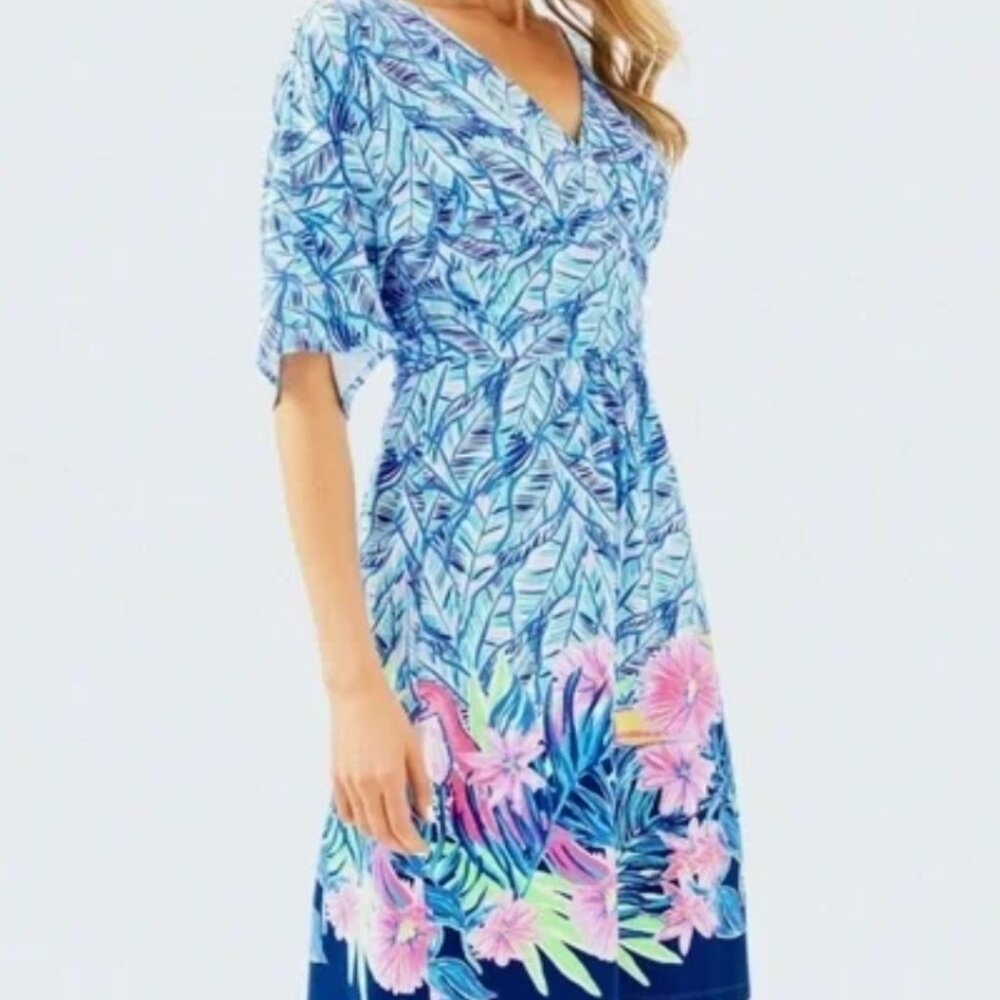 Lilly Pulitzer Parigi Let's Mango Dress